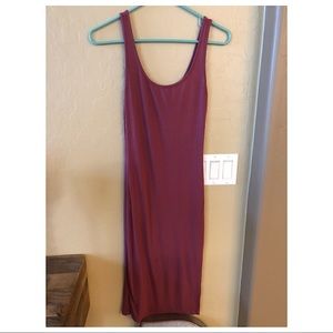 Soft casual fitting dress